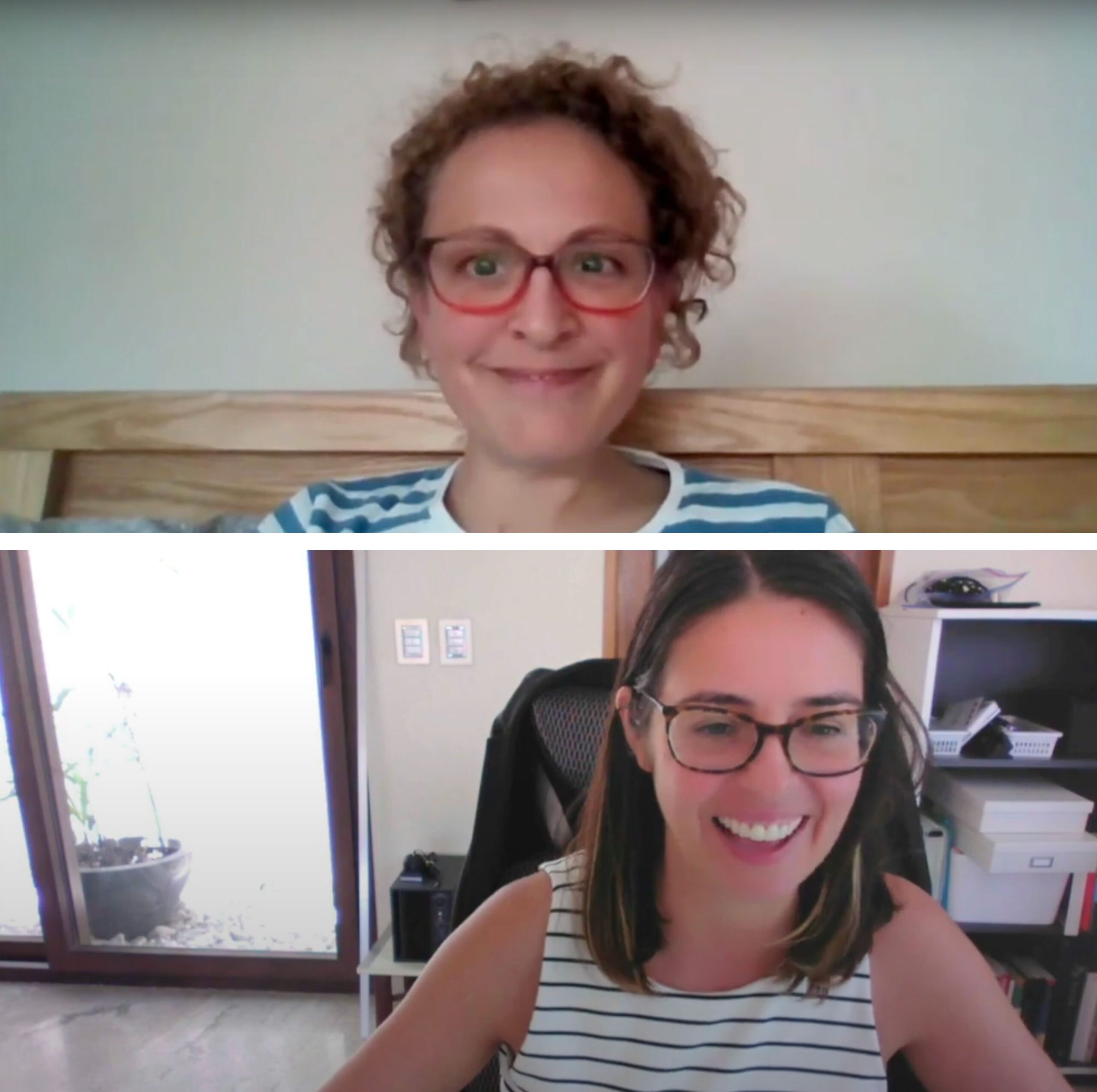 Discovery call with a wellness practitioner on Microsoft Teams
