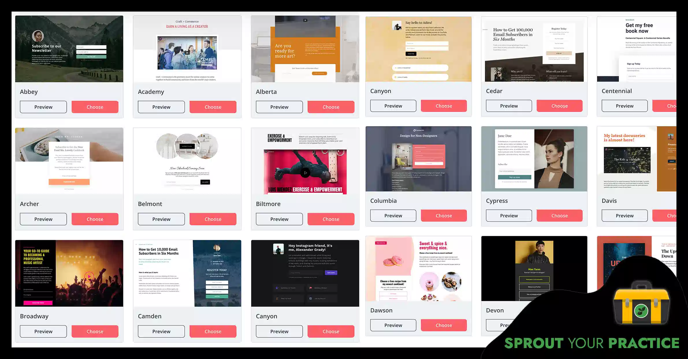Graphic_showing_many_free_templates_convertkit