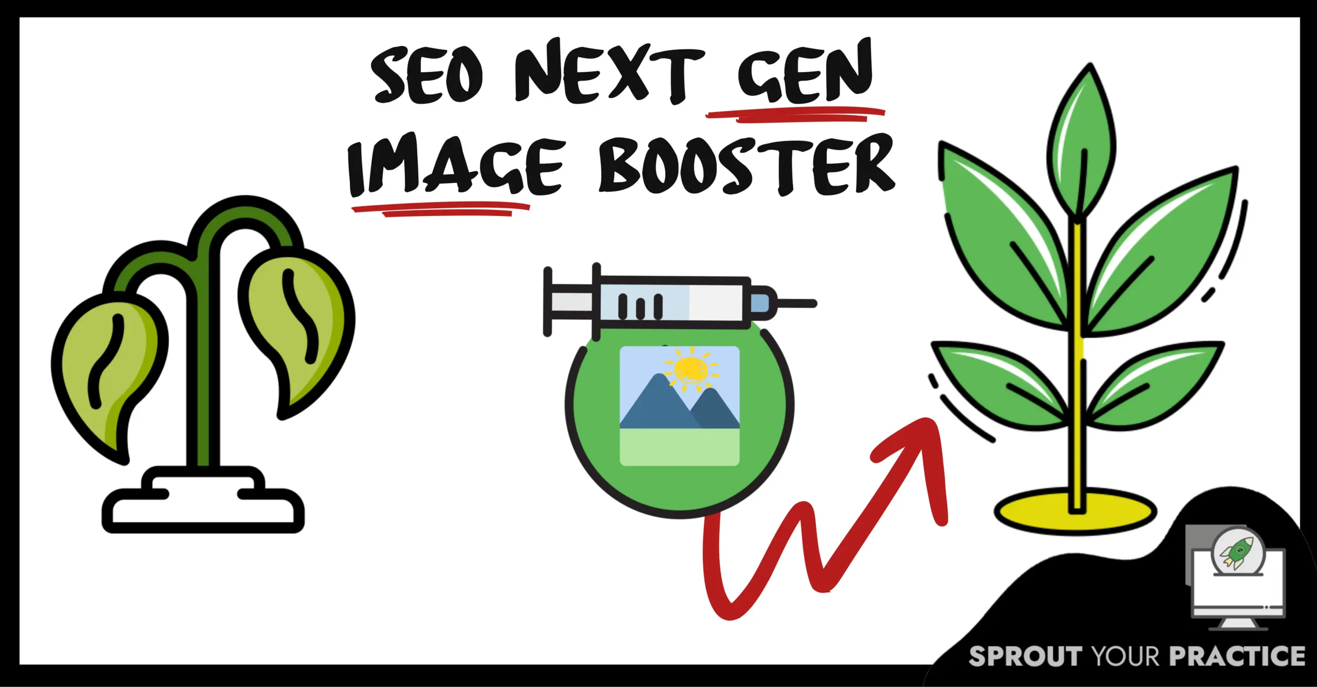 A healthy plant representing the growth of SEO through next-gen image formats