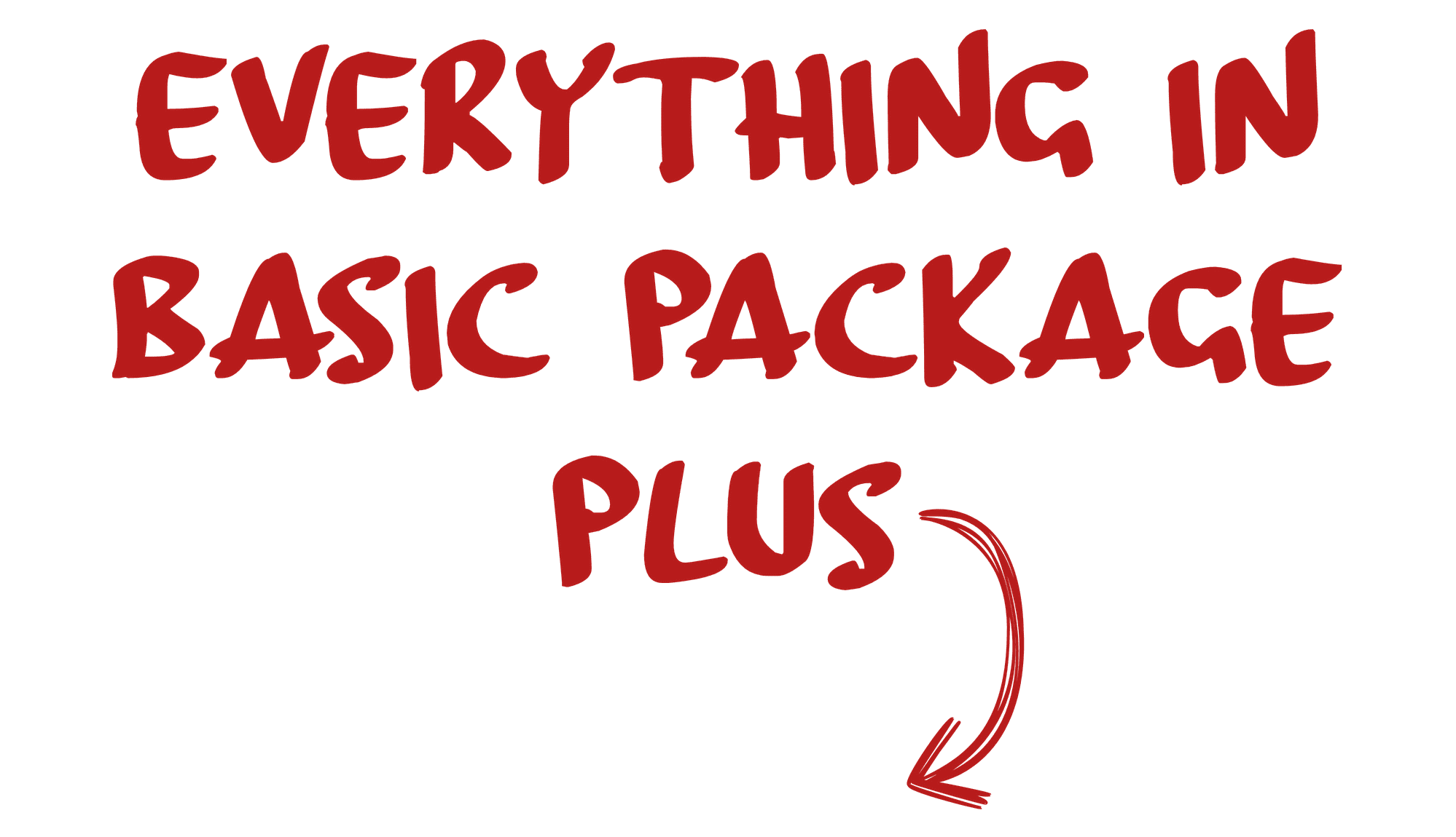 Red_Text_Everything_On_Basic_Package_Plus_With_one_Arrow_Pointing_Down
