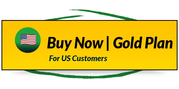 Start My Gold Plan button for US customers with American flag icon